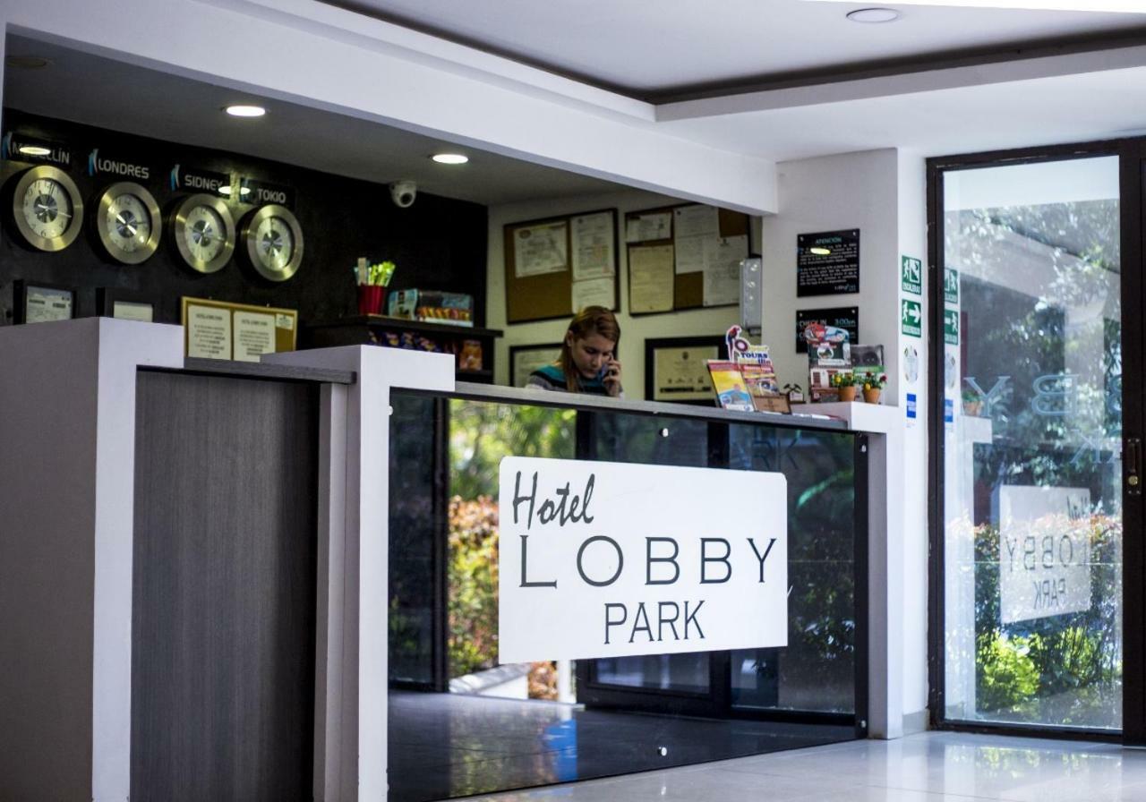 麦德林 Lobby Park酒店 外观 照片